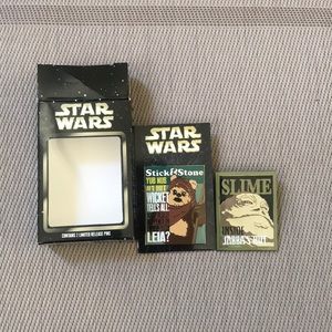 Star Wars Limited Release Pins